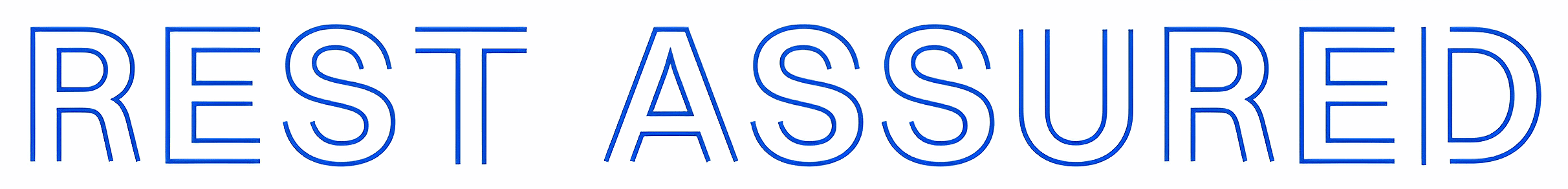 REST ASSURED - CLEAN. COMFORT. CALM.